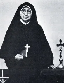 Ritratto di Madre Carla Trovenzi