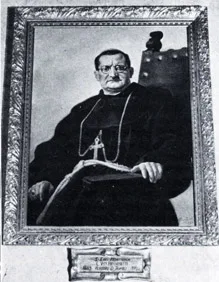 Ritratto del Monsignor Vittorio Facchinetti